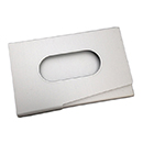 鋁質簍窗名片盒