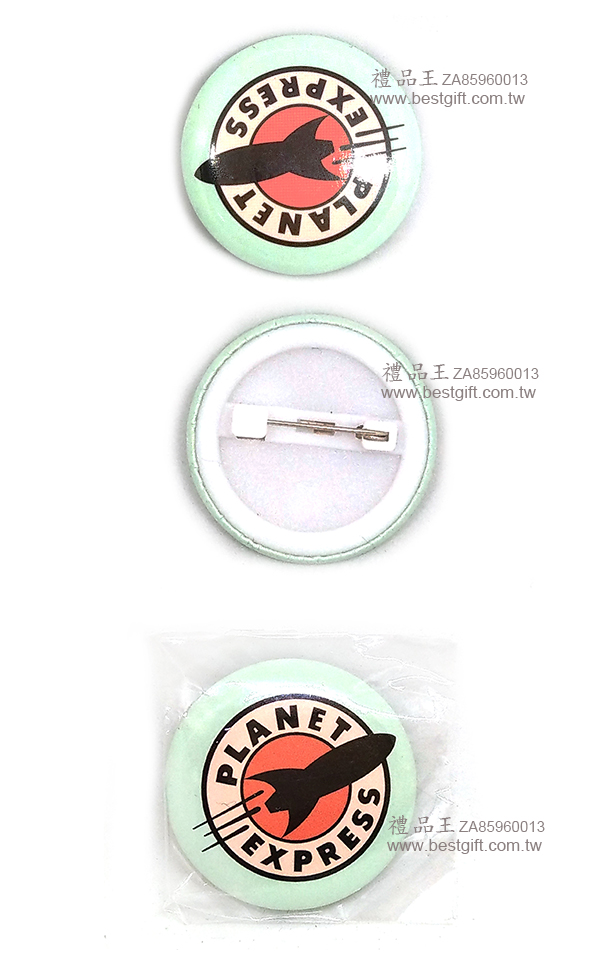 3cm小塑膠徽章(胸章)  商品貨號: ZA85960013